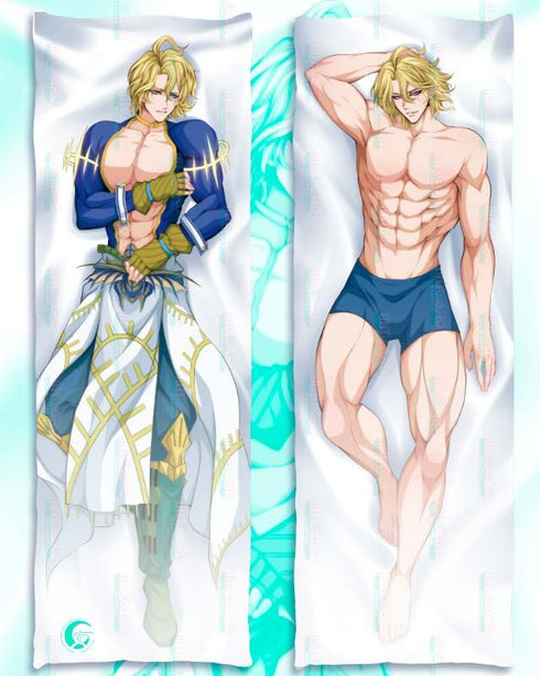 Poseidon Body pillow case RECORD OF RAGNAROK Mitgard-Knight
